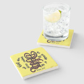 Zimmer 6:23 Untersetzer (Seitenansicht)