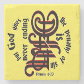 Zimmer 6:23 Untersetzer (Vorderseite)