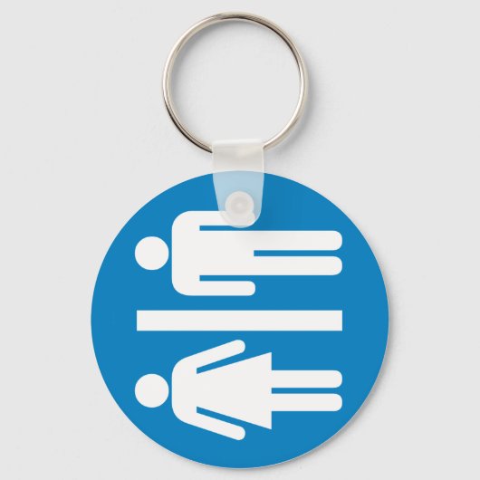 Zimmer Ausstattung Autobahnschild Schlüsselanhänger (Vorderseite)