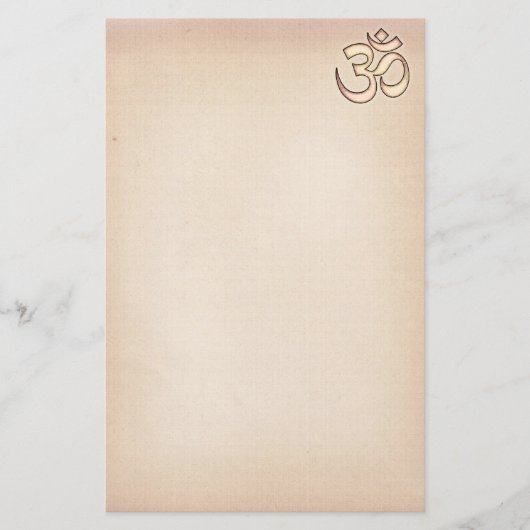 ZIMMER BRIEFPAPIER (Vorderseite)