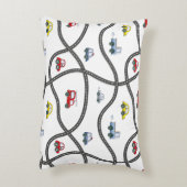 Zimmer-Dekoration für Autos und Straßen Dekokissen (Rückseite(Vertikal))