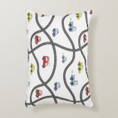 Zimmer-Dekoration für Autos und Straßen Dekokissen (Vorderseite(Vertikal))