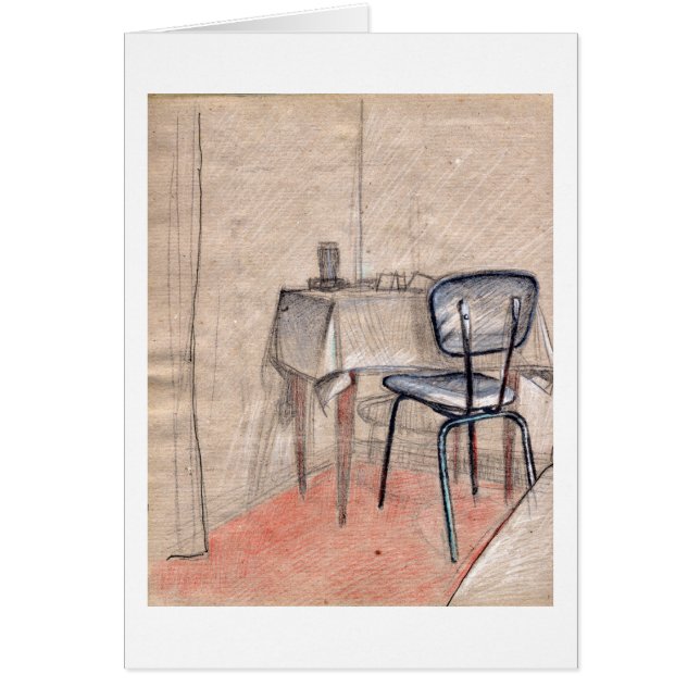 ZIMMER-ECKERkarte (Vorne)