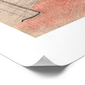 ZIMMER ECNER Poster (Ecke)