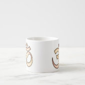 ZIMMER ESPRESSOTASSE (Vorderseite)