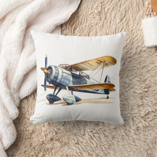 ZIMMER FÜR FLUGZEUGE KISSEN (Decke)