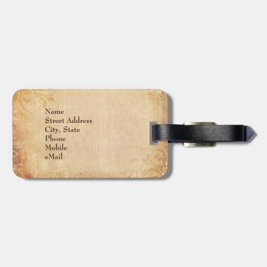 ZIMMER GEPÄCKANHÄNGER (Rückseite horizontal)