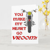 ZIMMER KARTE (Gelbe Blume)