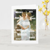 Zimmer Karte (Gelbe Blume)