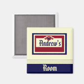 ZIMMER-Magazin Magnet (Vorderseite/Rückseite)