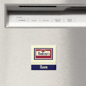 ZIMMER-Magazin Magnet (In Situ (Geschirrspüler))