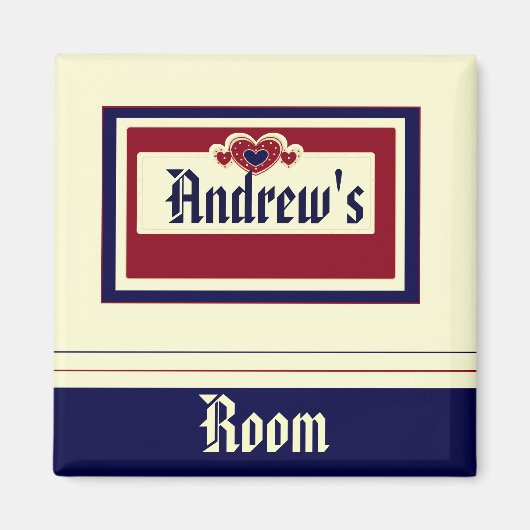 ZIMMER-Magazin Magnet (Vorne)