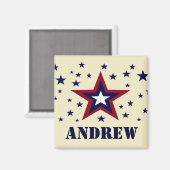 ZIMMER-Magazin Magnet (Vorderseite/Rückseite)