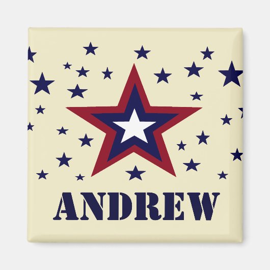 ZIMMER-Magazin Magnet (Vorne)