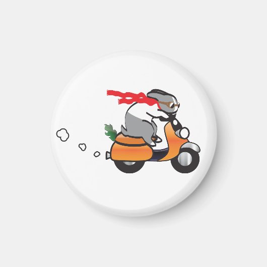 ZIMMER MAGNET (Vorne)