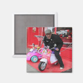 Zimmer Magnet (Vorderseite/Rückseite)