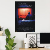 Zimmer mit Ausblick, 35 mm Poster (Heimbüro)