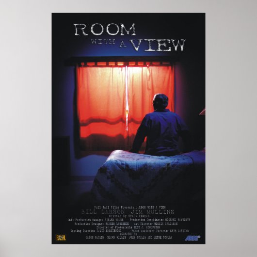 Zimmer mit Ausblick, 35 mm Poster (Vorne)