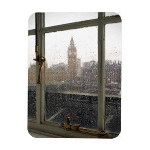 Zimmer mit Aussicht - Big Ben - London Magnet