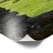 Zimmer mit Aussicht Fotodruck (Ecke)