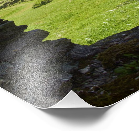 Zimmer mit Aussicht Fotodruck (Ecke)