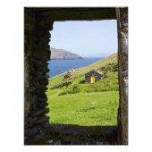 Zimmer mit Aussicht Fotodruck (Vorne)