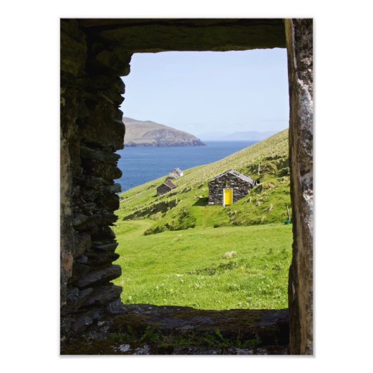 Zimmer mit Aussicht Fotodruck (Vorne)