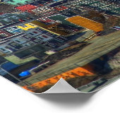 Zimmer mit Aussicht Poster (Ecke)