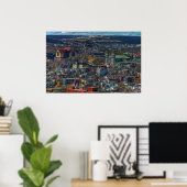 Zimmer mit Aussicht Poster (Heimbüro)