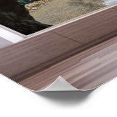 Zimmer mit Aussicht. Poster (Ecke)