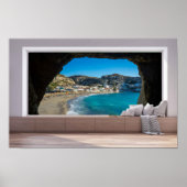 Zimmer mit Aussicht. Poster (Vorne)