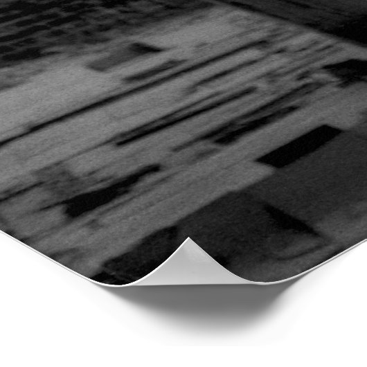 Zimmer mit Aussicht Poster (Ecke)