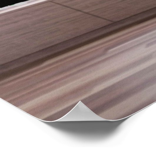 Zimmer mit Aussicht. Poster (Ecke)