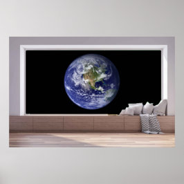 Zimmer mit Aussicht. Poster