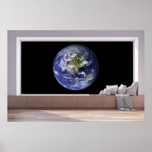 Zimmer mit Aussicht. Poster