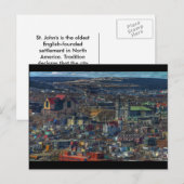 Zimmer mit Aussicht Postkarte (Vorne/Hinten)