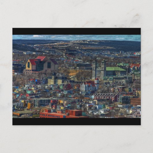 Zimmer mit Aussicht Postkarte (Vorderseite)