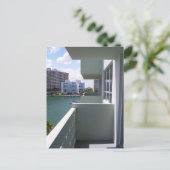 Zimmer mit Aussicht Postkarte (Stehend Vorderseite)