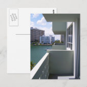 Zimmer mit Aussicht Postkarte (Vorne/Hinten)