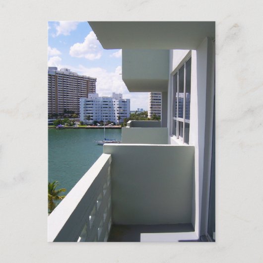 Zimmer mit Aussicht Postkarte (Vorderseite)