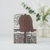 Zimmer mit Aussicht Postkarte (Stehend Vorderseite)