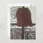 Zimmer mit Aussicht Postkarte (Vorne/Hinten)