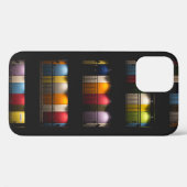 ZIMMER MIT FARBTÜREN Case-Mate iPhone HÜLLE (Rückseite (Horizontal))