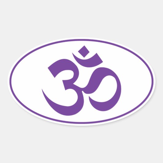 ZIMMER OVALER AUFKLEBER (Vorderseite)