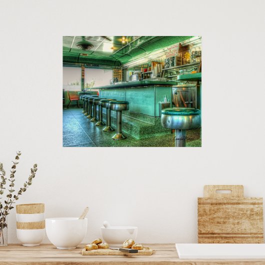 Zimmer Poster (Küche)