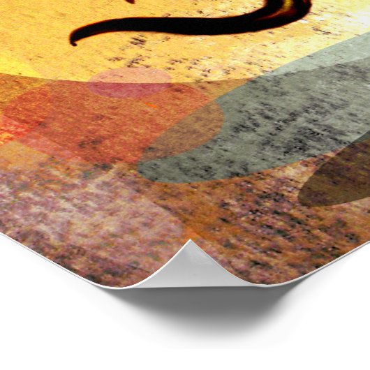 Zimmer Poster (Ecke)