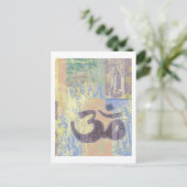 ZIMMER POSTKARTE (Stehend Vorderseite)