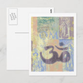 ZIMMER POSTKARTE (Vorne/Hinten)