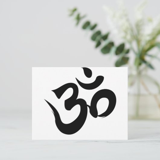 Zimmer Postkarte (Stehend Vorderseite)