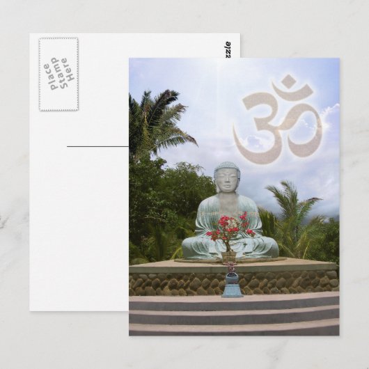 ZIMMER POSTKARTE (Vorne/Hinten)
